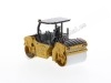 Cochesdemetal.es 2018 Rodillo Tándem Vibratorio Compactador Cat CB-13 Con Cabina Abierta 1:64 Diecast Masters 85630