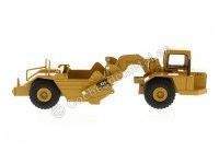 Cochesdemetal.es 2005 Mototrailla Con Ruedas Caterpillar 611 Amarillo 1:64 Diecast Masters 85695