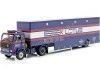 Cochesdemetal.es 1981 Trailer Volvo F89 Race Transport Essex Lotus 1:43 IXO Models TTR021