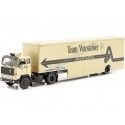 Cochesdemetal.es 1981 Trailer Volvo F89 Race Transport Team F1 Warsteiner Arrows 1:43 IXO Models TTR023