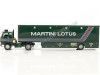 Cochesdemetal.es 1979 Trailer Volvo F88 Race Transport Martini-Lotus F1 Racing 1:43 IXO Models TTR025