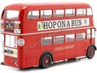 Cochesdemetal.es 1939 AEC Regent III RT Autobús Urbano Londres Rojo 1:43 IXO Models BUS030LQ