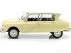 Cochesdemetal.es 1961 Citroen Ami 6 Amarillo/Blanco 1:24 WhiteBox 124104