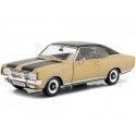 Cochesdemetal.es 1970 Opel Commodore A GS/E Coupe Oro/Negro 1:24 WhiteBox 124105