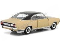 Cochesdemetal.es 1970 Opel Commodore A GS/E Coupe Oro/Negro 1:24 WhiteBox 124105