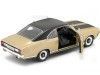 Cochesdemetal.es 1970 Opel Commodore A GS/E Coupe Oro/Negro 1:24 WhiteBox 124105