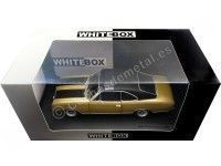 Cochesdemetal.es 1970 Opel Commodore A GS/E Coupe Oro/Negro 1:24 WhiteBox 124105