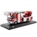 Cochesdemetal.es 2013 Mercedes-Benz Atego DLK 23/12 Bomberos Halle/Saale 1:43 IXO Models TRF024