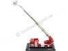 Cochesdemetal.es 2013 Mercedes-Benz Atego DLK 23/12 Bomberos Halle/Saale 1:43 IXO Models TRF024