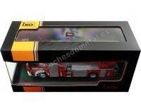 Cochesdemetal.es 2013 Mercedes-Benz Atego DLK 23/12 Bomberos Halle/Saale 1:43 IXO Models TRF024