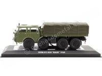 Cochesdemetal.es 1968 Tatra 813 8x8 Kolos Verde 1:43 IXO Models TRU025