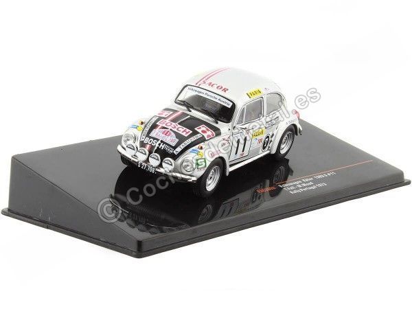 Cochesdemetal.es 1973 Volkswagen VW 1303 S Käfer Nº 11 T.Fall/M.Wood Rally Portugal 1:43 IXO Models RAC360B