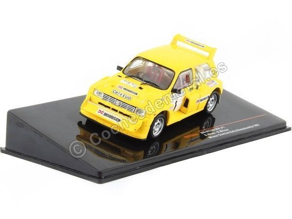 Cochesdemetal.es 1991 MG Metro 6R4 Nº 1 D.Milne/B.Wilson Ganador Rally De Escocia 1:43 IXO Models RAC362