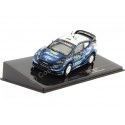 Cochesdemetal.es 2019 Ford Fiesta RS WRC Nº33 Evans/Mart Rally De Mexico 1:43 IXO Models RAM710