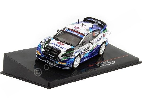 Cochesdemetal.es 2021 Ford Fiesta WRC Nº44 Greensmith/Edmondson Rally De Monte Carlo 1:43 IXO Models RAM787