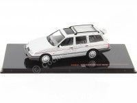 Cochesdemetal.es 1986 Ford Sierra Turnier Ghia Plateado 1:43 IXO Models CLC391N