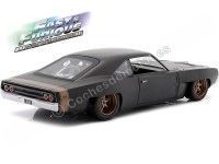 Cochesdemetal.es 1968 Dodge Charger Widebody "F9 The Fast Saga" Fast & Furious IX Negro Mate 1:24 Jada Toys 32641 253203075