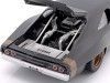 Cochesdemetal.es 1968 Dodge Charger Widebody "F9 The Fast Saga" Fast & Furious IX Negro Mate 1:24 Jada Toys 32641 253203075