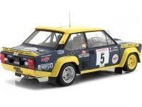 Cochesdemetal.es 1977 Fiat 131 Abarth Nº5 Darniche/Mahe Ganador Rallye Tour de Corse 1:18 Solido S1806003