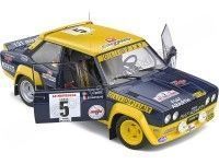 Cochesdemetal.es 1977 Fiat 131 Abarth Nº5 Darniche/Mahe Ganador Rallye Tour de Corse 1:18 Solido S1806003