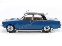 Cochesdemetal.es 1968 Rover 3500 V8 (P6) Azul/Negro 1:18 MC Group 18289