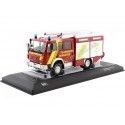 Cochesdemetal.es 1995 Mercedes-Benz LF 16/12 Ziegler Bomberos Hannover 1:43 IXO Models TRF021S