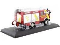 Cochesdemetal.es 1995 Mercedes-Benz LF 16/12 Ziegler Bomberos Hannover 1:43 IXO Models TRF021S