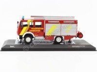 Cochesdemetal.es 1995 Mercedes-Benz LF 16/12 Ziegler Bomberos Hannover 1:43 IXO Models TRF021S