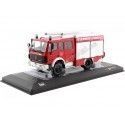Cochesdemetal.es 1995 Mercedes-Benz LF 16/12 Feuerwehr Essen Bomberos 1:43 IXO Models TRF016S
