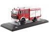 Cochesdemetal.es 1995 Mercedes-Benz LF 16/12 Feuerwehr Essen Bomberos 1:43 IXO Models TRF016S