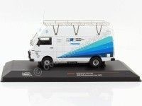 Cochesdemetal.es 1989 Volkswagen VW LT35 LWB Furgoneta Asistencia En Rally "Mazda Rally Team Europe" 1:43 IXO Models RAC375X