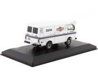 Cochesdemetal.es 1975 Volkswagen VW LT28 SWB Furgoneta De Asistencia En Rally "Martini Racing" 1:43 IXO Models RAC357