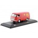 Cochesdemetal.es 1972 Fiat 238 Furgoneta Asistencia Rally Lancia Rojo 1:43 IXO Models RAC320