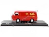 Cochesdemetal.es 1972 Fiat 238 Furgoneta Asistencia Rally Lancia Rojo 1:43 IXO Models RAC320