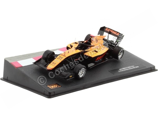 Cochesdemetal.es 2020 Dallara G319 Fórmula 3 Nº31 Floersch GP F3 Barcelona 1:43 IXO Models GTM151