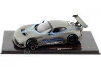 Cochesdemetal.es 2015 Aston Martin Vulcan Gris 1:43 IXO Models MOC298