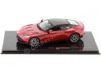 Cochesdemetal.es 2016 Aston Martin DB 11 Rojo/Negro 1:43 IXO Models MOC296