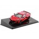 Cochesdemetal.es 2020 Chevrolet Corvette C8 Stingray Rojo 1:43 IXO Models MOC303