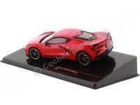 Cochesdemetal.es 2020 Chevrolet Corvette C8 Stingray Rojo 1:43 IXO Models MOC303