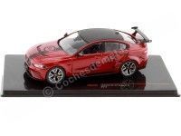 Cochesdemetal.es 2017 Jaguar XE SV Project 8 Granate 1:43 IXO Models MOC300