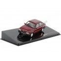 Cochesdemetal.es 1988 Ford Escort MK IV Granate 1:43 IXO Models CLC381N