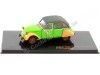 Cochesdemetal.es 1978 Citroen 2 CV Verde/Naranja 1:43 IXO Models CLC374N