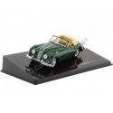 Cochesdemetal.es 1956 Jaguar XK 140 DHC Verde 1:43 IXO Models CLC359N