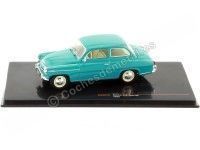 Cochesdemetal.es 1955 Skoda 440 Spartak Azul Turquesa 1:43 IXO Models CLC407N