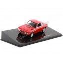 Cochesdemetal.es 1969 Lancia Fulvia Coupe 1.6 HF Rojo 1:43 IXO Models CLC397N