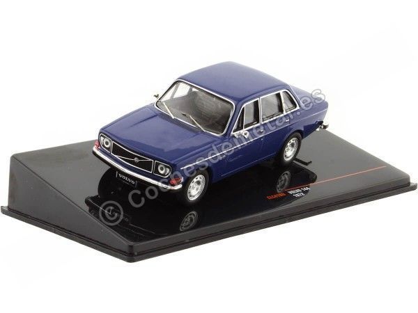 Cochesdemetal.es 1972 Volvo 144 Azul 1:43 IXO Models CLC410N