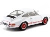 Cochesdemetal.es 1973 Porsche 911 Carrera RS Blanco 1:18 Welly 18044