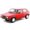 Cochesdemetal.es 1982 Volkswagen Golf 1 Pirelli Rojo 1:18 Welly 18039