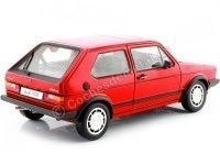 Cochesdemetal.es 1982 Volkswagen Golf 1 Pirelli Rojo 1:18 Welly 18039