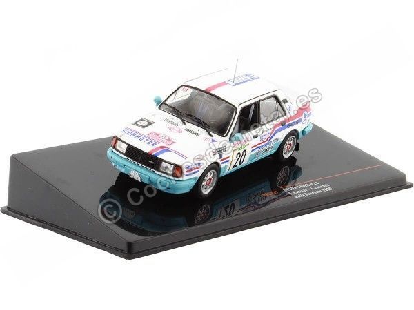 Cochesdemetal.es 1986 Skoda 130 LR Nº20 Kvaizar/Janecek Rally Sanremo 1:43 IXO Models RAC337